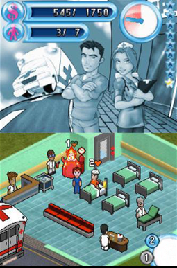 Hysteria Hospital: Emergency Ward screenshot 4 for Wii